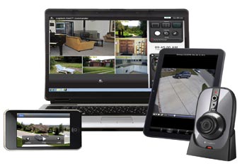 Wireless Home Security Monitoring